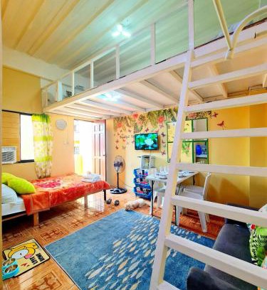 Tondo Apartment | 2C Apartment with loft and balcony good for 6 pax
