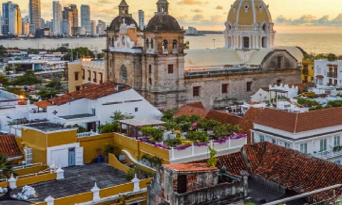 Cartagena District Apartment | 2cb-4 2 Bedroom Apartment in Getsemani