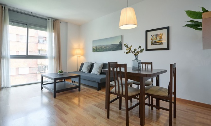 El Camp de l'Arpa del Clot Apartment | 2IND1109 - 1 bedroom apartment