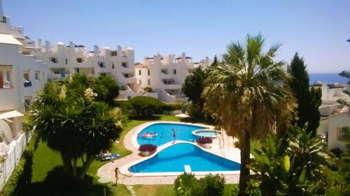 Benalmadena Costa Apartment | 2Mh asunto aivan merenrannassa210