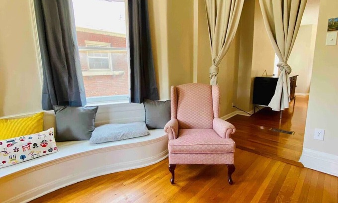 Academy - Sherman Park House | 2nd Floor Apartment Historic Mansion. Sleeps up to 6!