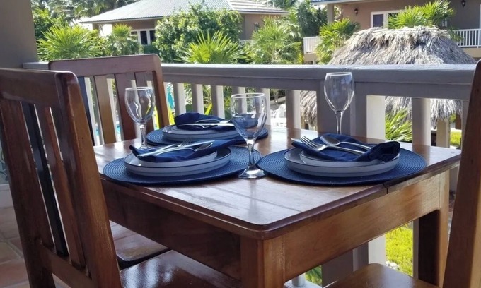 San Pedro Apartment | 2nd Floor Poolside Casita @SapphireBeachResort