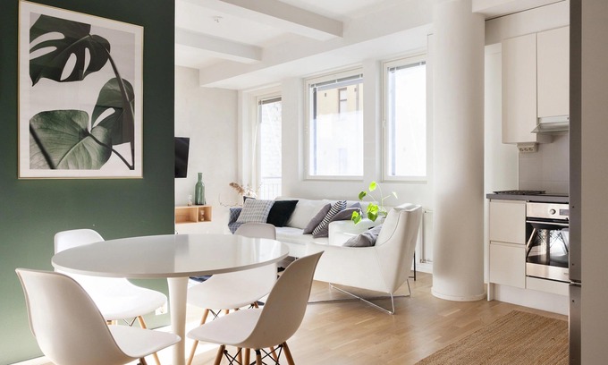 Hietalahti Apartment | 2ndhomes Stylish Studio with Balcony