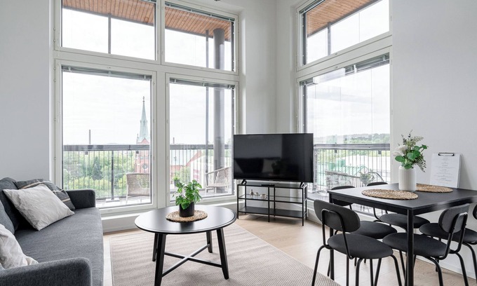 Tampere Apartment | 2ndhomes Tampere Metsonkulma apartment