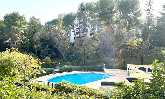 La Bocca Nord Apartment | 2P GARAGE SWIMMING POOL TENNIS