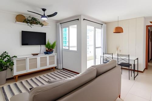 Praia de Itaparica Apartment | 2Q A/C Varandas com Tela 8º Andar NOMDS