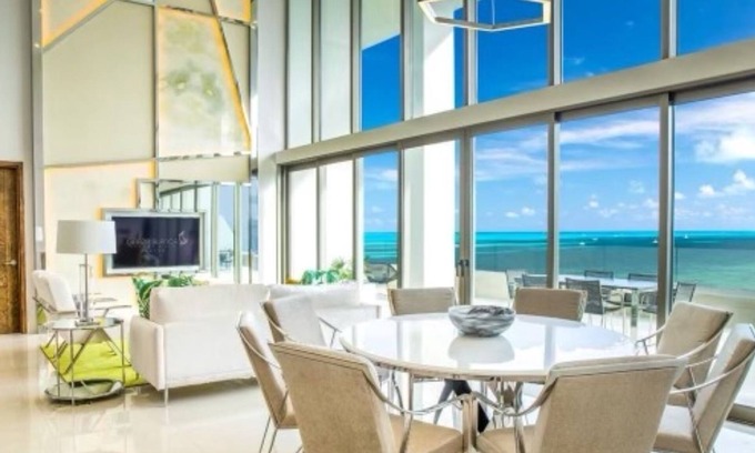 Downtown Cancun Resort | 3 BDRM OCEANVIEW LOFT , Fiven DIAMOND RESORT, 3FLOORS, BUTLER, PENTHOUSE VIEWS
