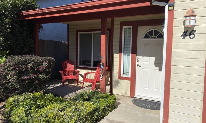 Chico House | 3 bed/2 bath Charmer near Upper Bidwell Park