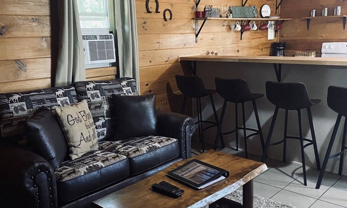 Wellston Cabin | 3 Bed Cozy Cabin Near Trails, Tippy Dam, Manistee River, Casino.