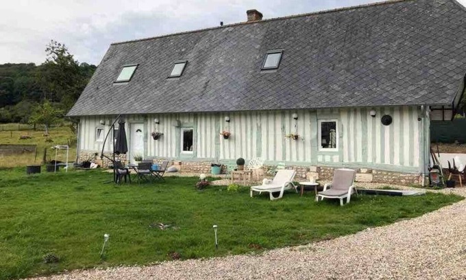 Marais-Vernier House | 3-Bed House Marais-Vernier close to Honfleur