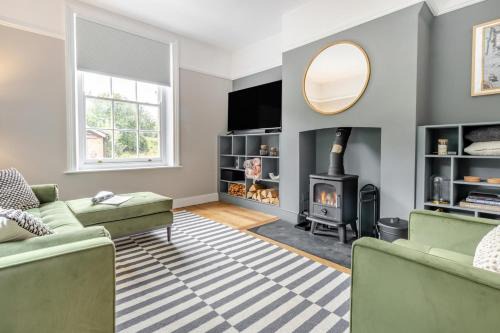 Welshpool House | 3 Bed in Cyfronydd oc-e32742