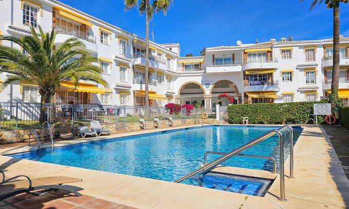 La Cala de Mijas Ski Chalet | 3 Bed Townhouse roof terrace 100m to the beach