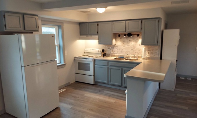 Fair Haven House | 3 Bedroom 2 Bath House for short term rentals. Ski, bike, golf, boat and hike!