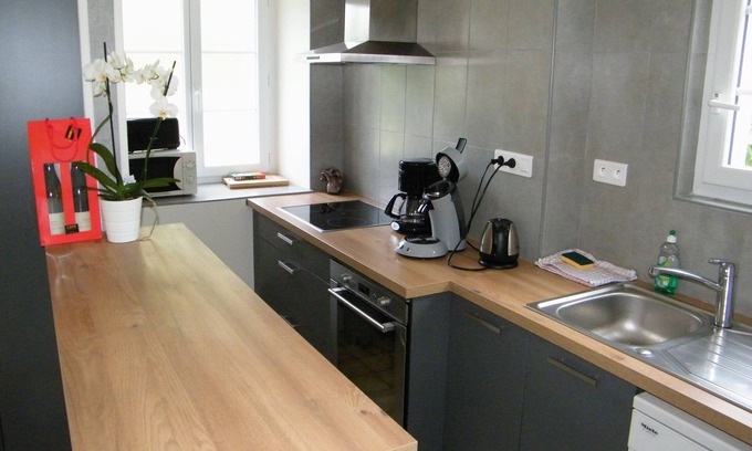 Clohars-Fouesnant House | 3-bedroom 3-bathroom house in quiet 5-hectare park at entrance to Benodet