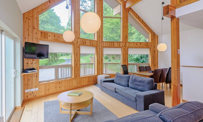 Llangollen Cabin | 3 bedroom accommodation in Llangollen
