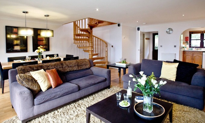 St Wenn Ski Chalet | 3 bedroom accommodation in Wadebridge