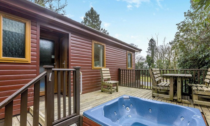 Beaworthy Ski Chalet | 3 bedroom accommodation in Halwill, Nr Beaworthy