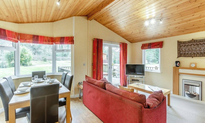 Beaworthy Ski Chalet | 3 bedroom accommodation in Halwill, Nr Beaworthy
