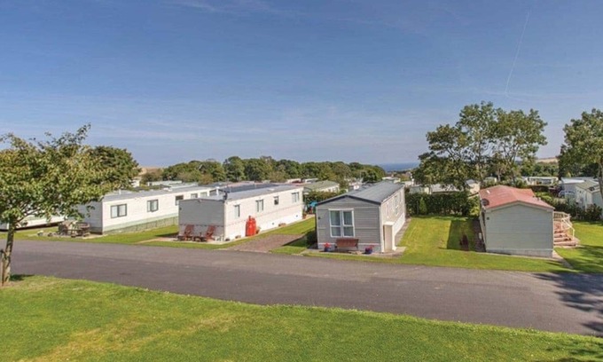 Coldingham Cabin | 3 bedroom accommodation in Coldingham, Berwickshire