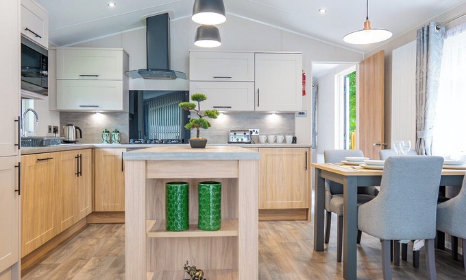 Swarland Ski Chalet | 3 bedroom accommodation in Morpeth