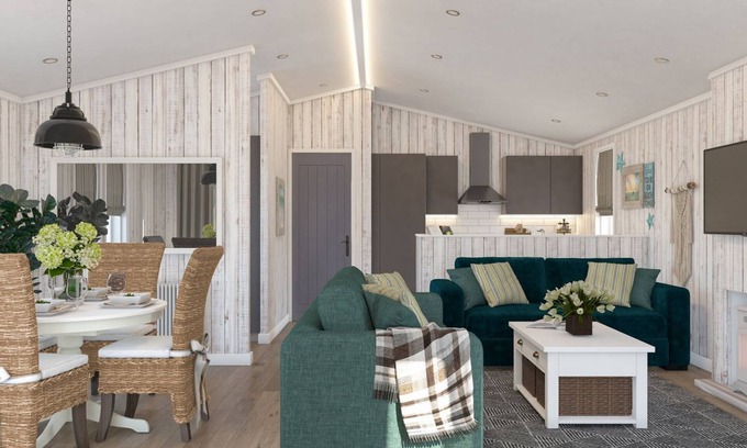 Spalding Cabin | 3 bedroom accommodation in Fleet