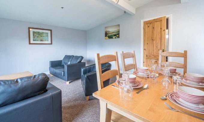 Wigton Ski Chalet | 3 bedroom accommodation in Silloth, North Lakes