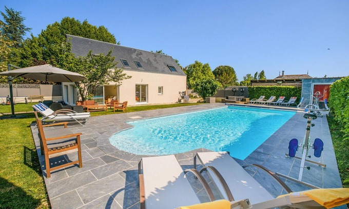 Fondettes House | 3 bedroom amazing home in Fondettes