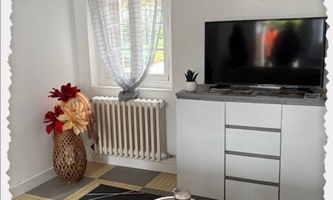 La Ferte-Saint-Cyr Apartment | 3-bedroom apartment at Le Domaine