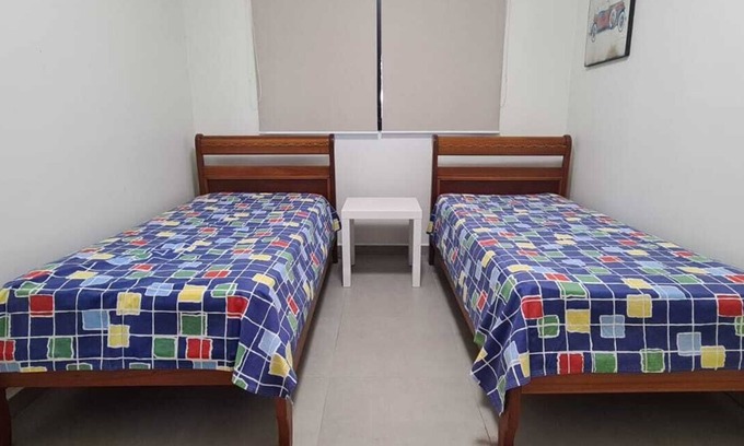 Pontal de Santa Marina RV Rental | 3-bedroom apartment with AC, 2 bathrooms, 2 parking spaces