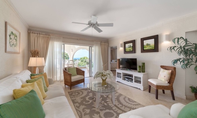 Merlin Bay Apartment | 3-bedroom apartment in Saint James with fitness room