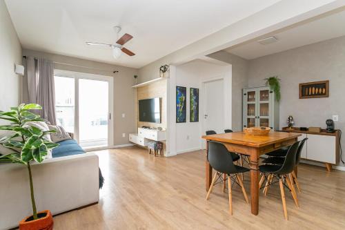 Lagoa Pequena Apartment | 3-bedroom apartment 50 meters from the sea in NOVO CAMPECHE