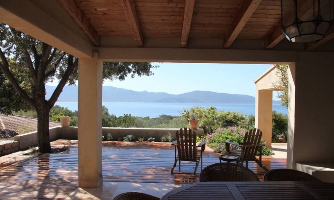 Olmeto Villa | 3 bedroom apartment (full foot) in residence with swimming pool, 250m from the beaches
