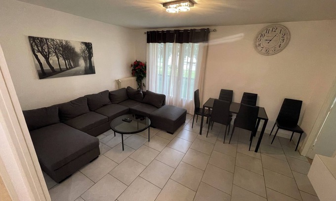 Blois Apartment | 🏡 3-bedroom apartment ideally located north of Blois