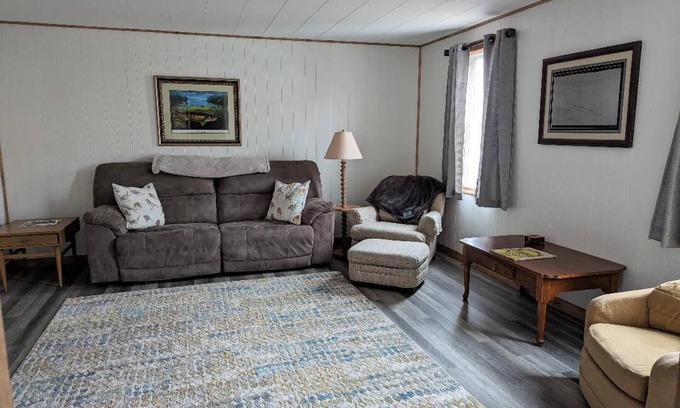 Bessemer Apartment | 3-bedroom apartment just 10 minutes from Ottawa National Forest