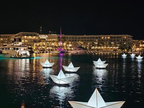 Sidi Abd El-Rahman Apartment | 3 Bedroom Apartment Sea View at Vida Marina Hotel Residence, Marrassi north coast