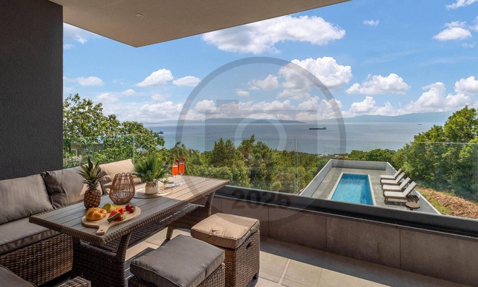 Kostrena Apartment | 3 bedroom awesome apartment in Kostrena