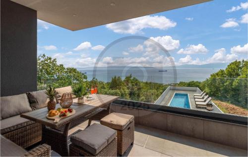 Kostrena Apartment | 3 Bedroom Awesome Apartment In Kostrena