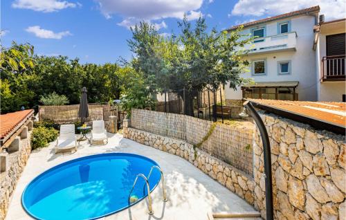 Risika House | 3 Bedroom Awesome Home In Krk