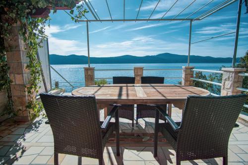 Slano House | 3 Bedroom Beach House with private sea access