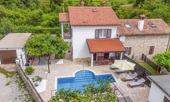 Snasici House | 3 bedroom beautiful home in Labin