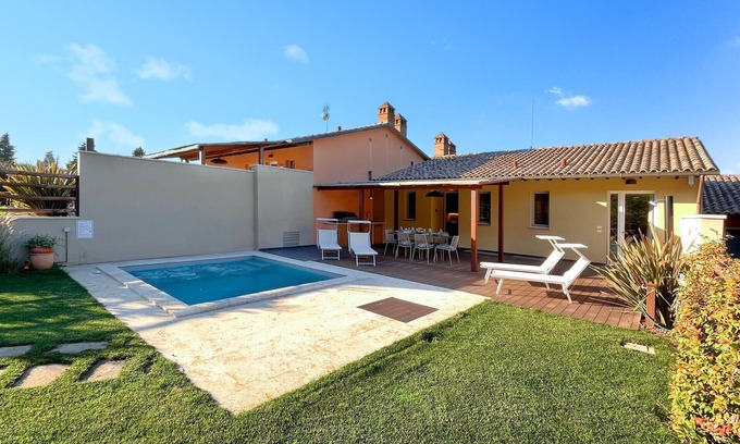 Magione House | 3 bedroom beautiful home in Montebuono