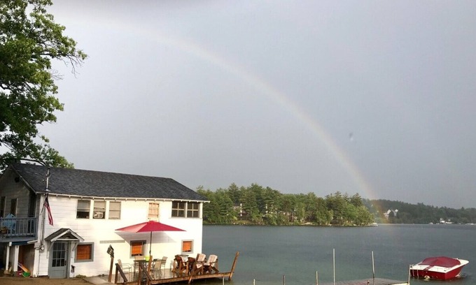 Laconia Cottage | 3 Bedroom Boathouse On Paugus Bay Lake Winnipesaukee