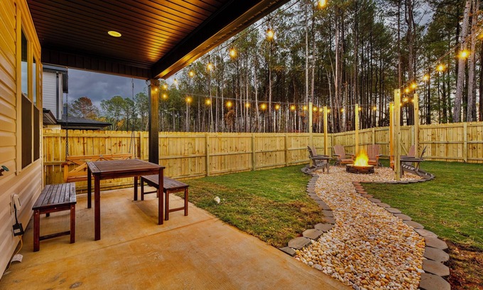 Boiling Springs House | 3-bedroom Brand-new Home in Tranquil Boiling Springs