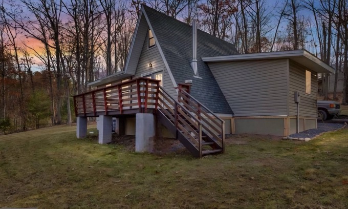 Mount Jackson Cabin | 3-bedroom cabin near George Washington National Forest