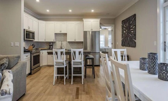 Beach Haven Condo | 3-bedroom condo in Beach Haven with rooftop pool, firepits, sunset views!