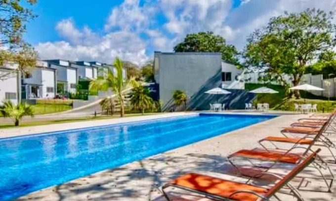 Guacima Condo | 3 bedroom condo up to 6 people Pool Gym near San Jose. Alajuela near SJO Airport