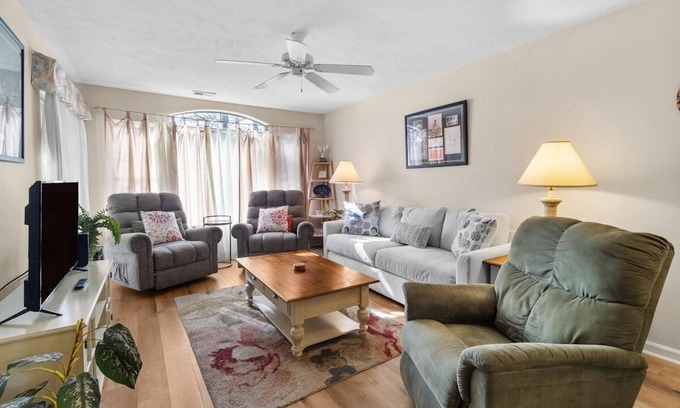 Pawleys Island Villa | 3 Bedroom Condo with Stunning Views-Ground Floor