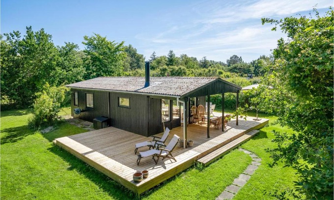 Sjllands Odde House | 3 Bedroom Cozy Home In Sjællands Odde