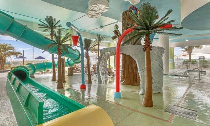 Cherry Grove Beach Resort | 3-bedroom deluxe in the fabulous Towers on the Grove.