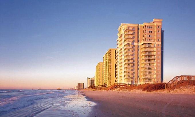 Arcadian Shores Resort | 3 Bedroom Deluxe on Myrtle Beach, Wyndham Seawatch Resort!